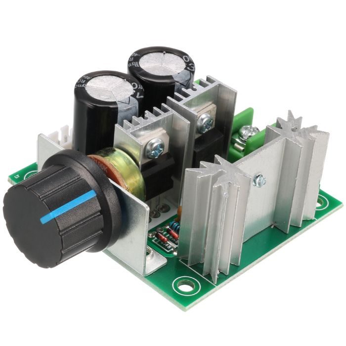 PWM DC Motor Speed Controller