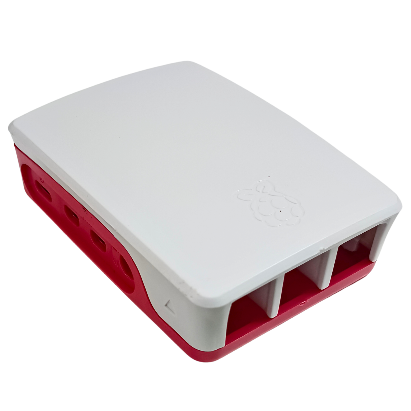 Raspberry Pi 4 Case Red & White(Chinese)