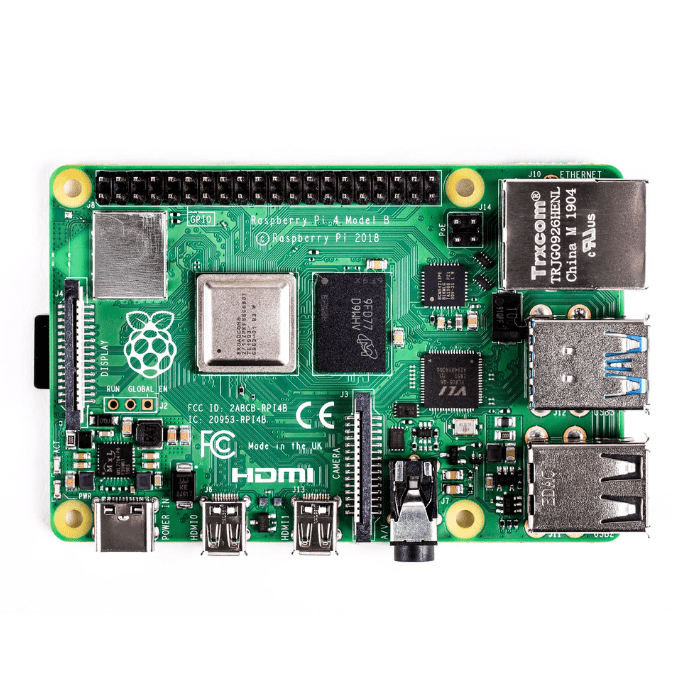 Raspberry Pi 4 Model B 2GB RAM Single Board Computer