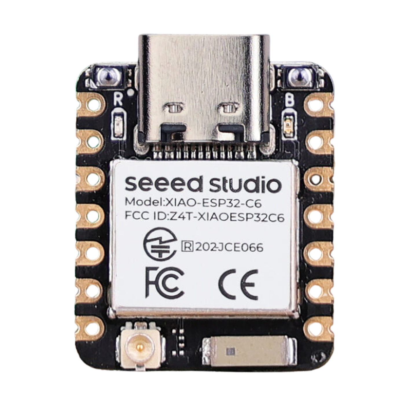 Seeed Studio XIAO ESP32-C6 Wi-Fi 6, BLE 5.0, Zigbee & Thread Development Board