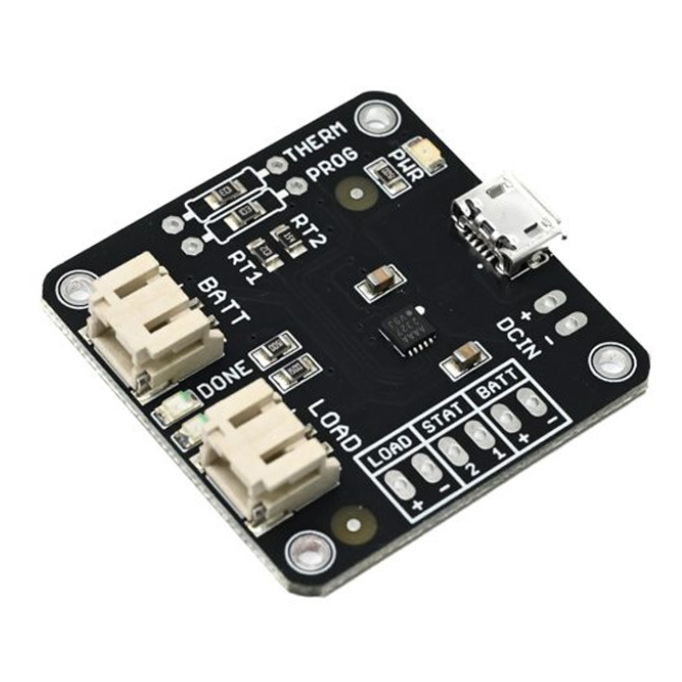 SmartElex MCP73833 USB Li-ion-Li-Poly Battery Charger Module