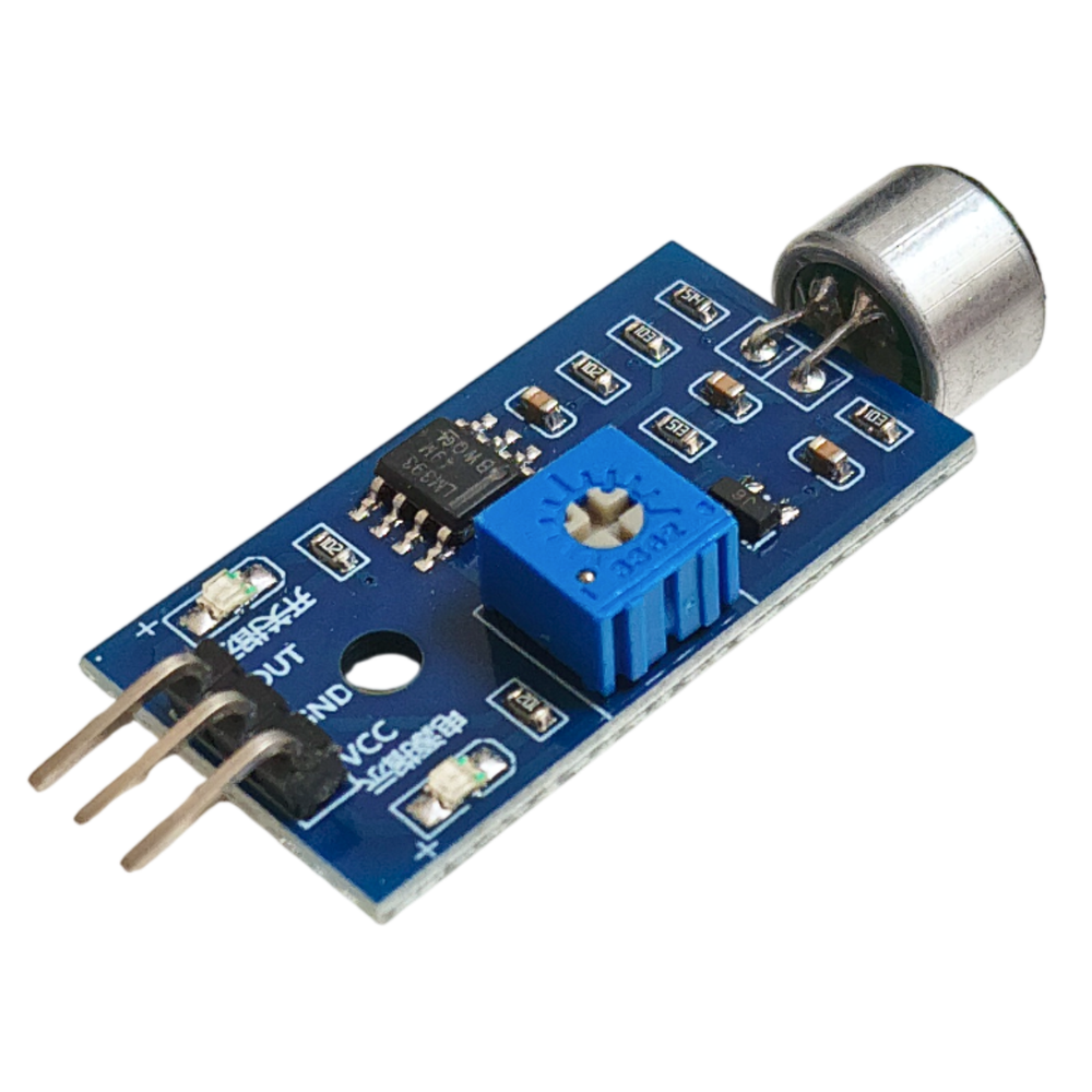 Sound Sensor Module With Small Microphone
