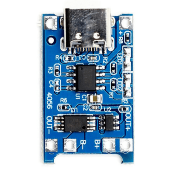 TP4056 USB Type-C Single-Cell Li-Ion Charger Module With Protection