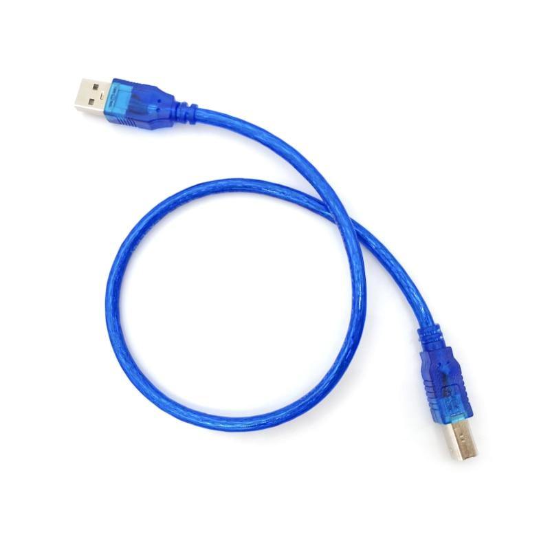 USB Type-A To Type-B Cable For Arduino 20cm