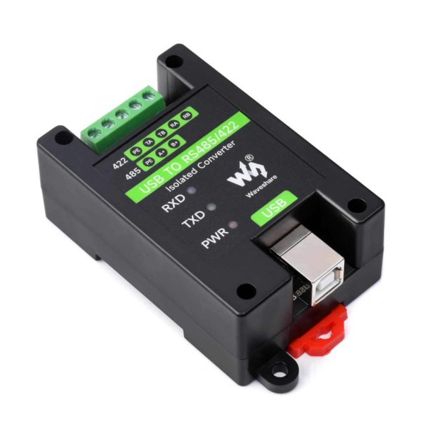 Waveshare Industrial Grade USB to RS485/RS422 Isolated Converter