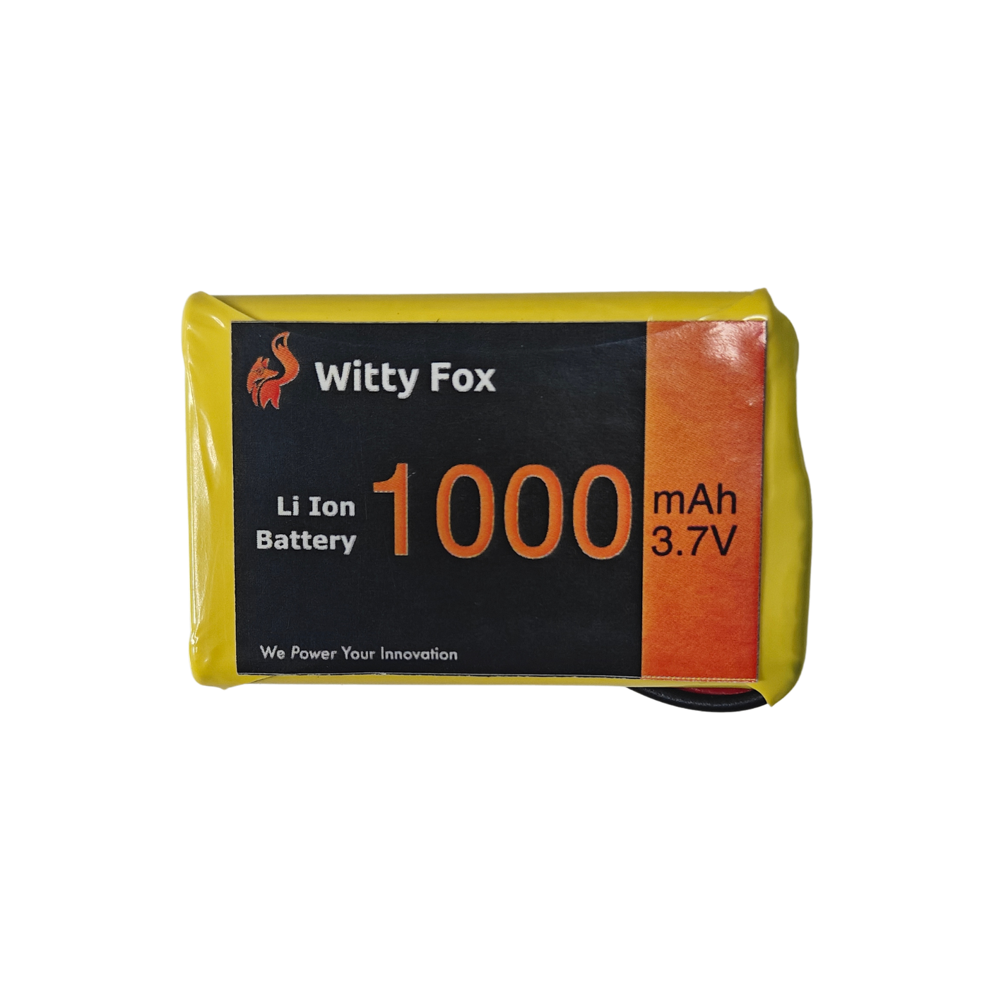 Witty Fox 3.7V 1000mAh Li-Ion Battery with Protection